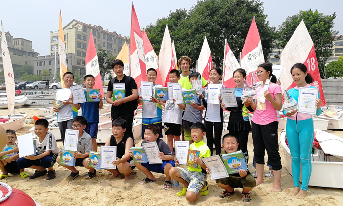 煙臺帆船夏令營安全保障