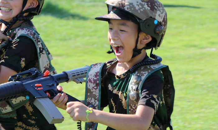 煙臺軍事夏令營哪家好