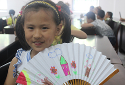 參加煙臺小學(xué)生國學(xué)夏令營讓孩子知禮儀常感恩
