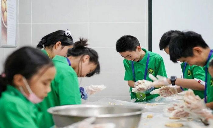 正規(guī)的研學夏令營