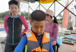 學(xué)習(xí)帆船前的準(zhǔn)備