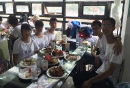 娛光前途清華大學夏令營的吃住條件怎么樣