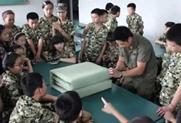 陽(yáng)光少年派軍事夏令營(yíng)安全保障有哪些