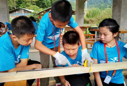 陽光少年派木屋夏令營讓孩子度過快樂暑假