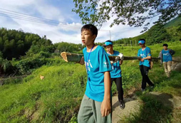 參加陽光少年派野外生存夏令營讓孩子有所收獲
