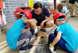 陽光少年派木屋夏令營給孩子帶來了什么