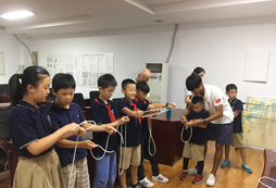 專(zhuān)業(yè)指導(dǎo)繩索打結(jié)訓(xùn)練