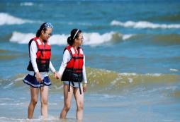 青島銀海帆船夏令營給孩子一個涼爽假期