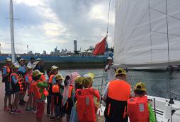 銀海帆船夏令營給孩子獨(dú)一無二的夏天
