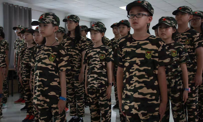 宜昌小學(xué)生軍事夏令營(yíng)成為當(dāng)下主流