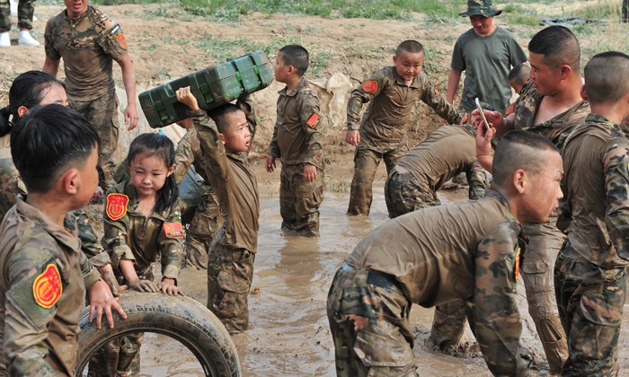 銀川軍事夏令營(yíng)安全保障