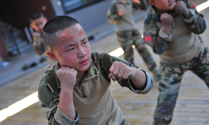 銀川軍事夏令營多少錢