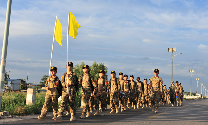 銀川有哪些軍事夏令營