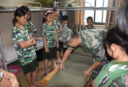 銀川軍事夏令營培養(yǎng)孩子的綜合能力