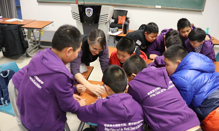 北京中學生英語夏令營