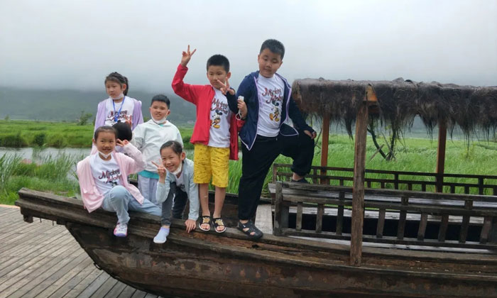 國內(nèi)有哪些青少年英語夏令營