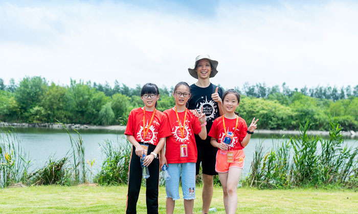 國內(nèi)英語夏令營