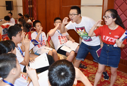 英語夏令營已經(jīng)成為提升英語最有效的方式