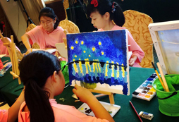 如何選擇少兒美術(shù)夏令營？