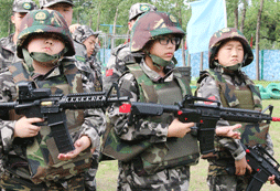 義烏哪里有小學(xué)生軍事夏令營？