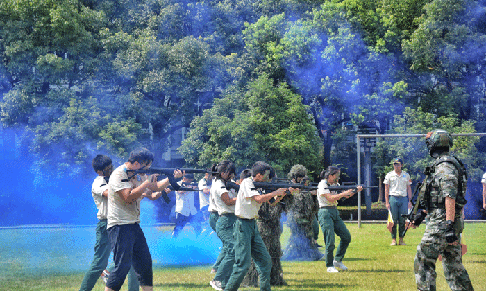 義烏青少年軍事夏令營有哪些
