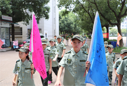 青春期叛逆的孩子來到義烏軍事夏令營能夠收獲什么？