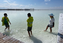 宜興小學(xué)生海濱夏令營開闊孩子眼界