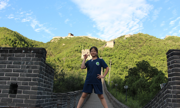 爬長城