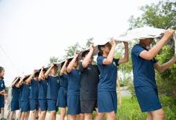 團(tuán)隊(duì)互相合作