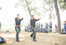 勇者軍事夏令營(yíng)培養(yǎng)孩子的能力