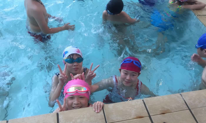 游泳夏令營活動