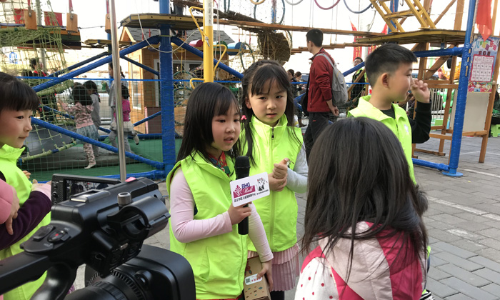 街頭采訪