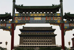游學的一景