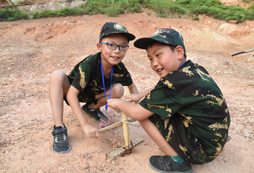 學習野外生存技能