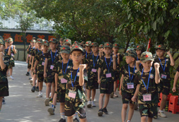 育將軍夏令營讓孩子蛻變！