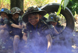 育將軍夏令營鍛煉孩子哪些能力