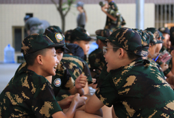 參加育將軍夏令營孩子能夠收獲些什么？