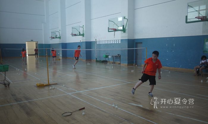 14天羽毛球夏令營打造全新的生活體驗(yàn)方式