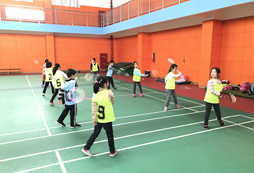 打羽毛球對于中小學生的好處