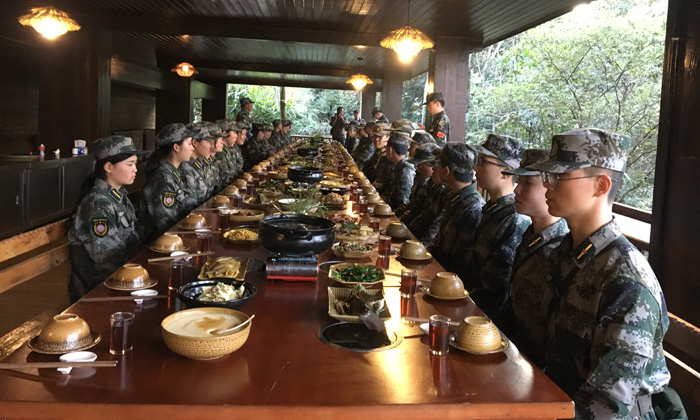 云南軍事夏令營