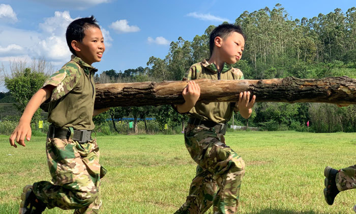 云南軍事夏令營有哪些