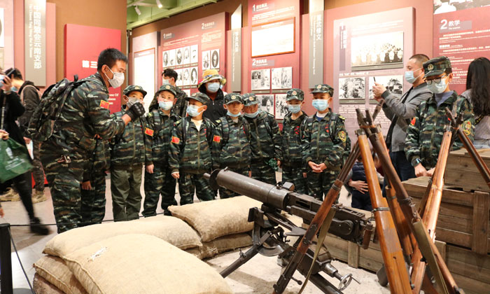云南軍事夏令營如何