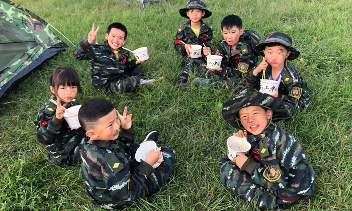 云南軍訓夏令營價格多少