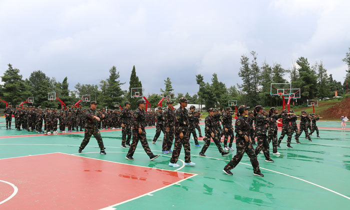 云南軍訓(xùn)夏令營有哪些