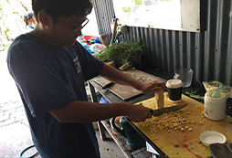 想自己做頓飯