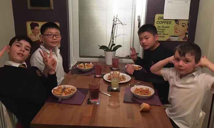 坐等開飯時間嘍