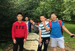 參加游我所學和孩子一起走進美國金帶學校