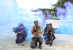 軍事演習(xí)