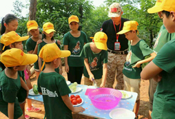 南寧英雄童軍夏令營教給孩子書本上學不到的知識