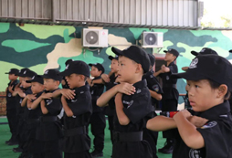 孩子能從廣西亮劍軍旅夏令營學到什么？
